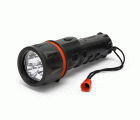 Linterna LED de goma RUBBER